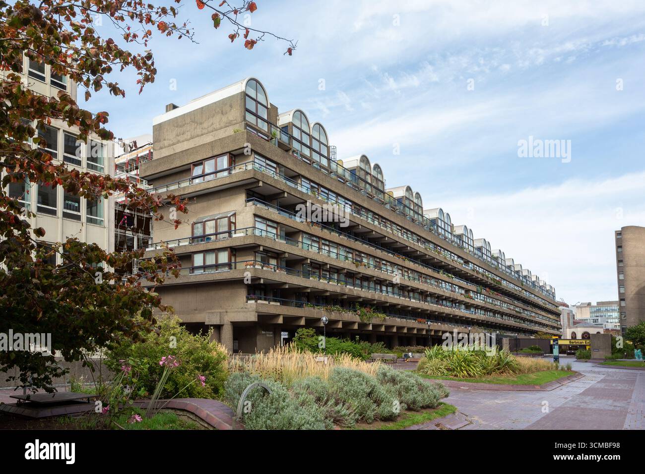 Ben Johnson House, The Barbican, Londres Banque D'Images