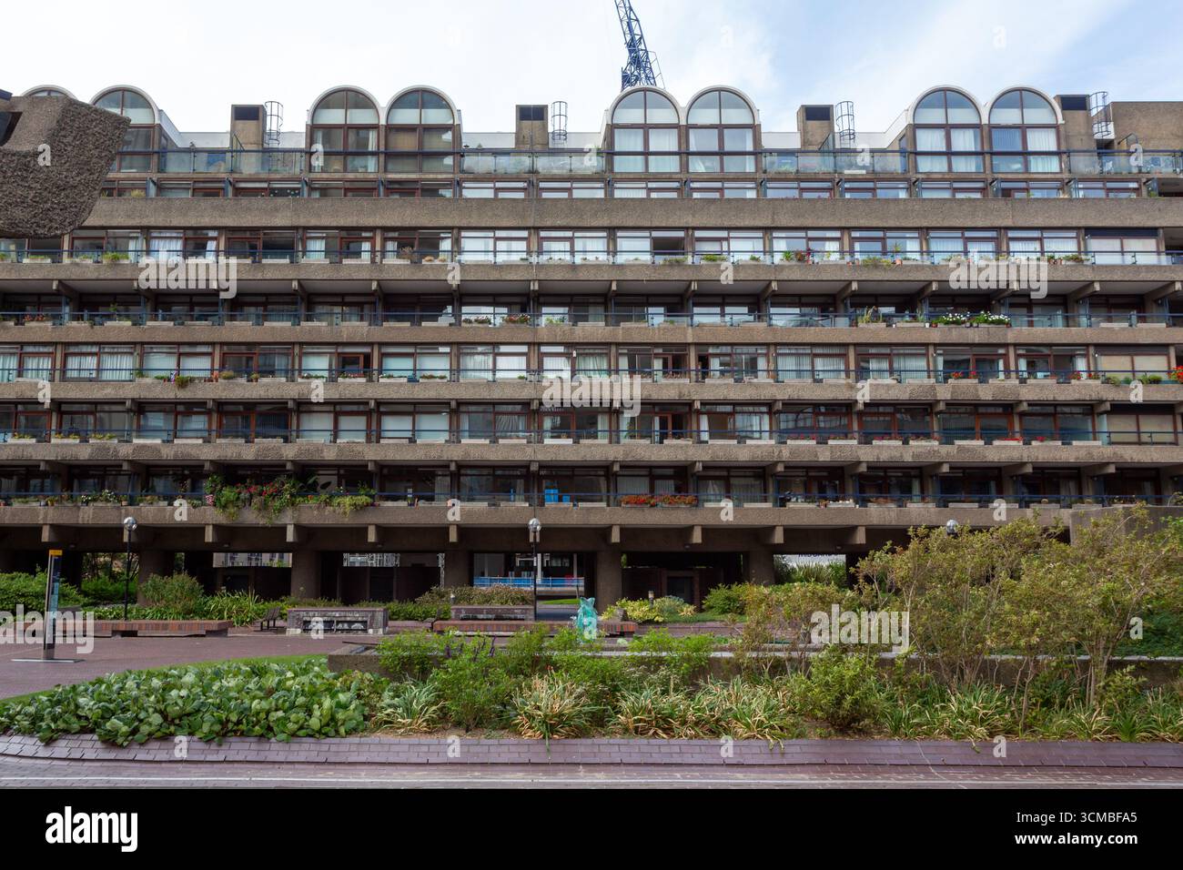 Ben Johnson House, The Barbican, Londres Banque D'Images