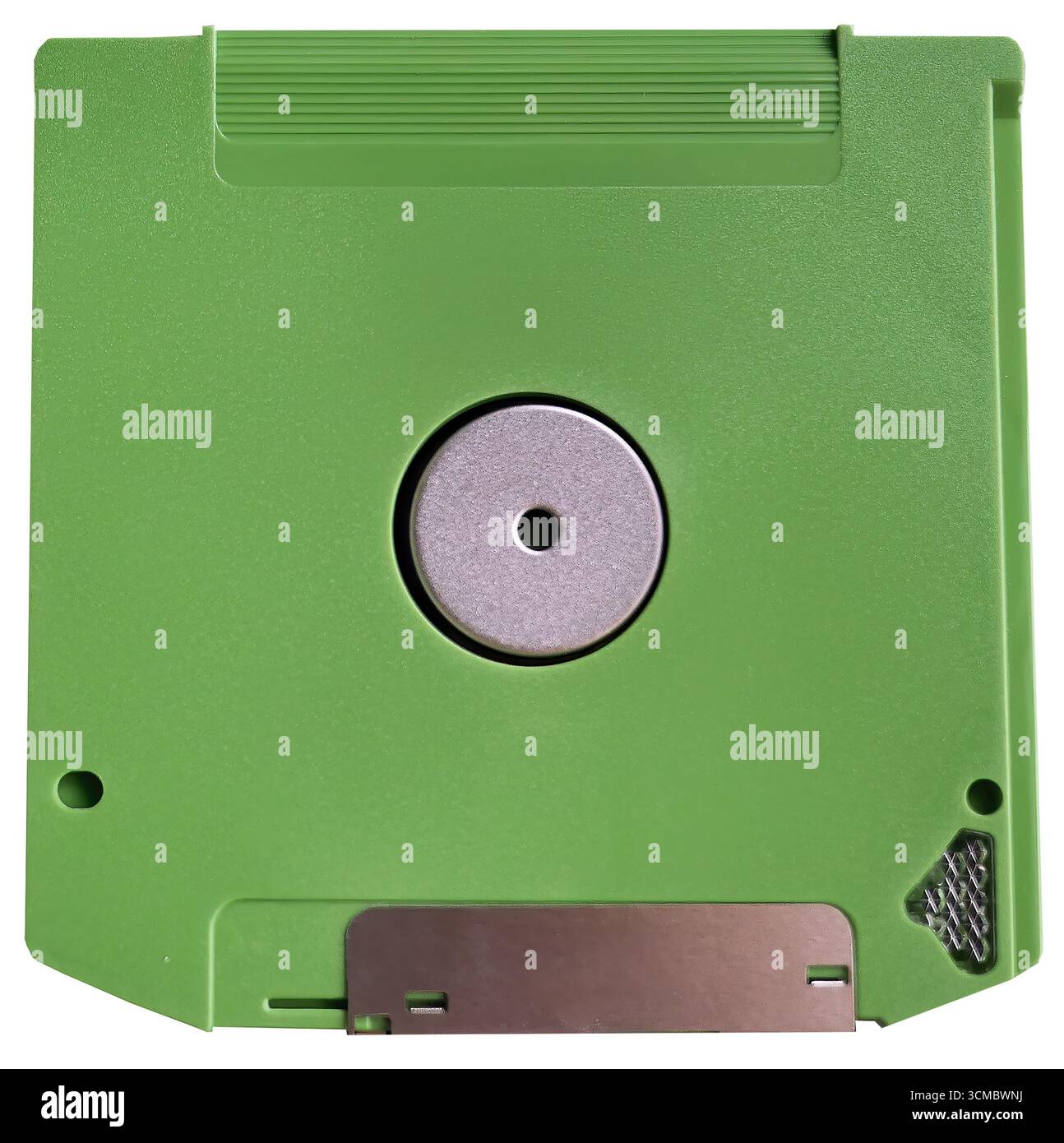 Les lecteurs de disque Zip stockent 100 Mo de données, disque magnétique sur disquette, disques Zip obsolètes, technologie de stockage informatique rétro vintage, stockage de données, avec Banque D'Images