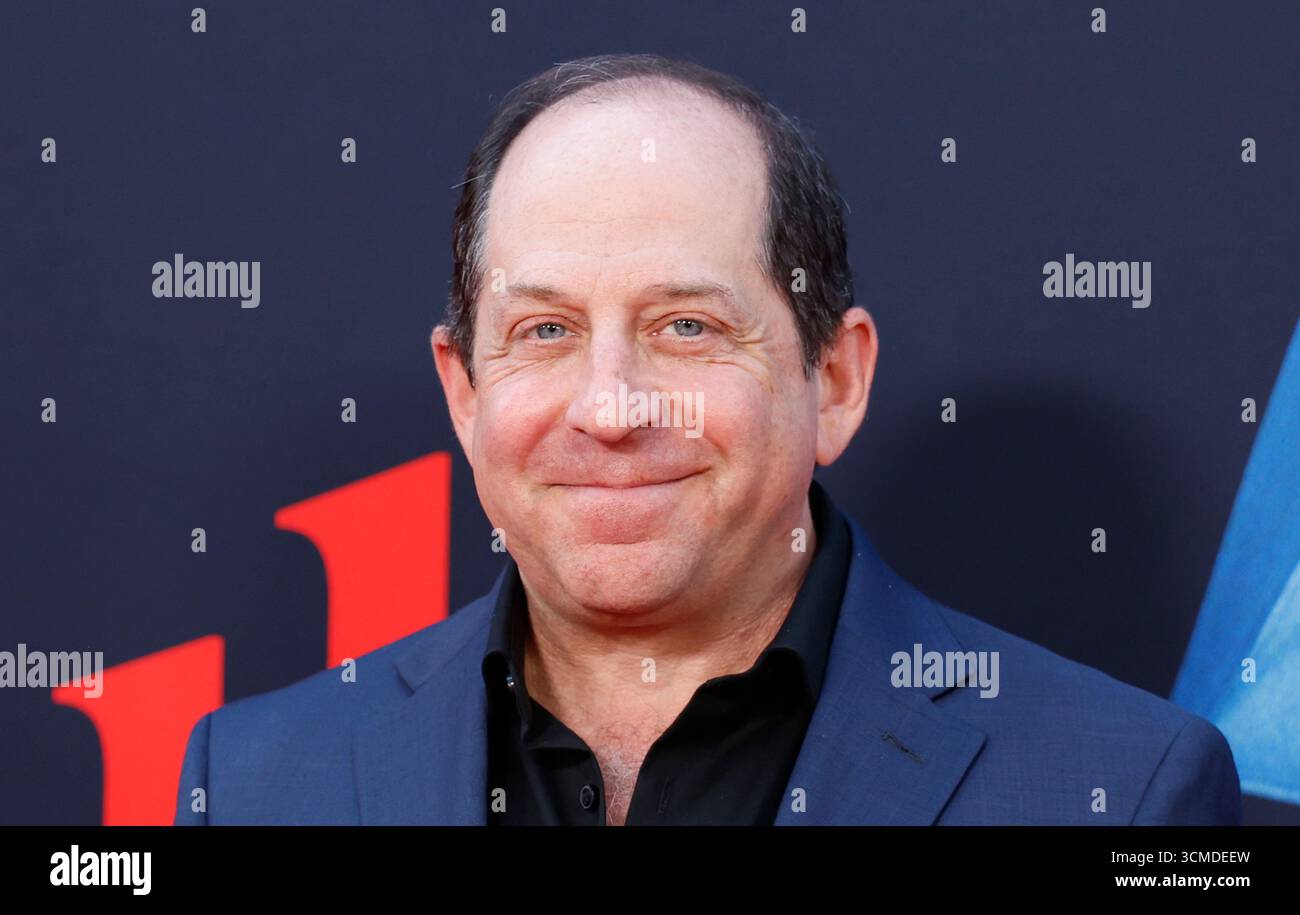 New York, États-Unis. 15 septembre 2025. Jason Kravits arrive sur le tapis rouge à la première de 'A Big Bold Beautiful Journey' New York au AMC Lincoln Square Theater le lundi 15 septembre 2025 à New York photo par John Angelillo/UPI crédit : UPI/Alamy Live News Banque D'Images