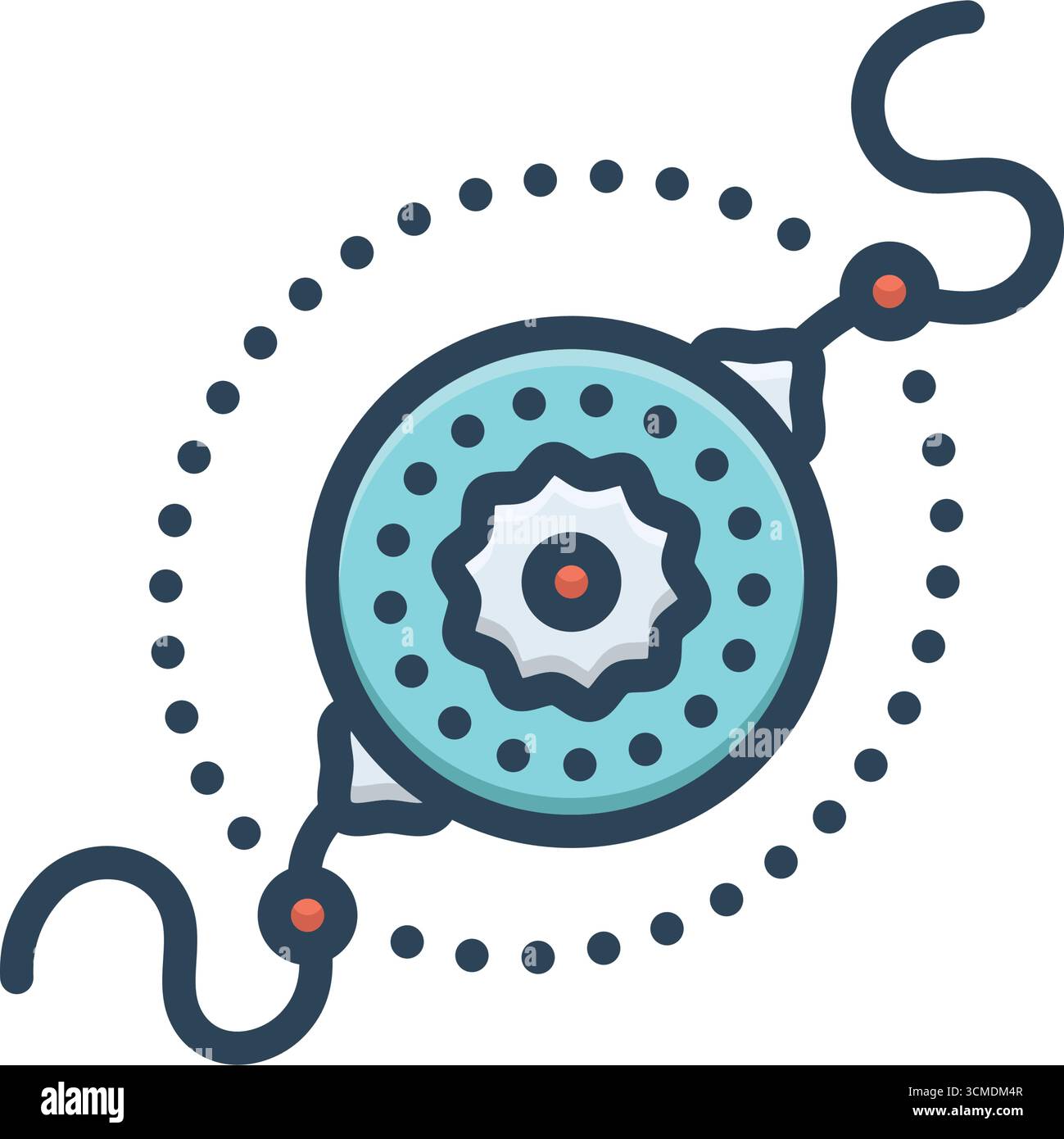 Icône pour raksha bandhan, rakhi Illustration de Vecteur