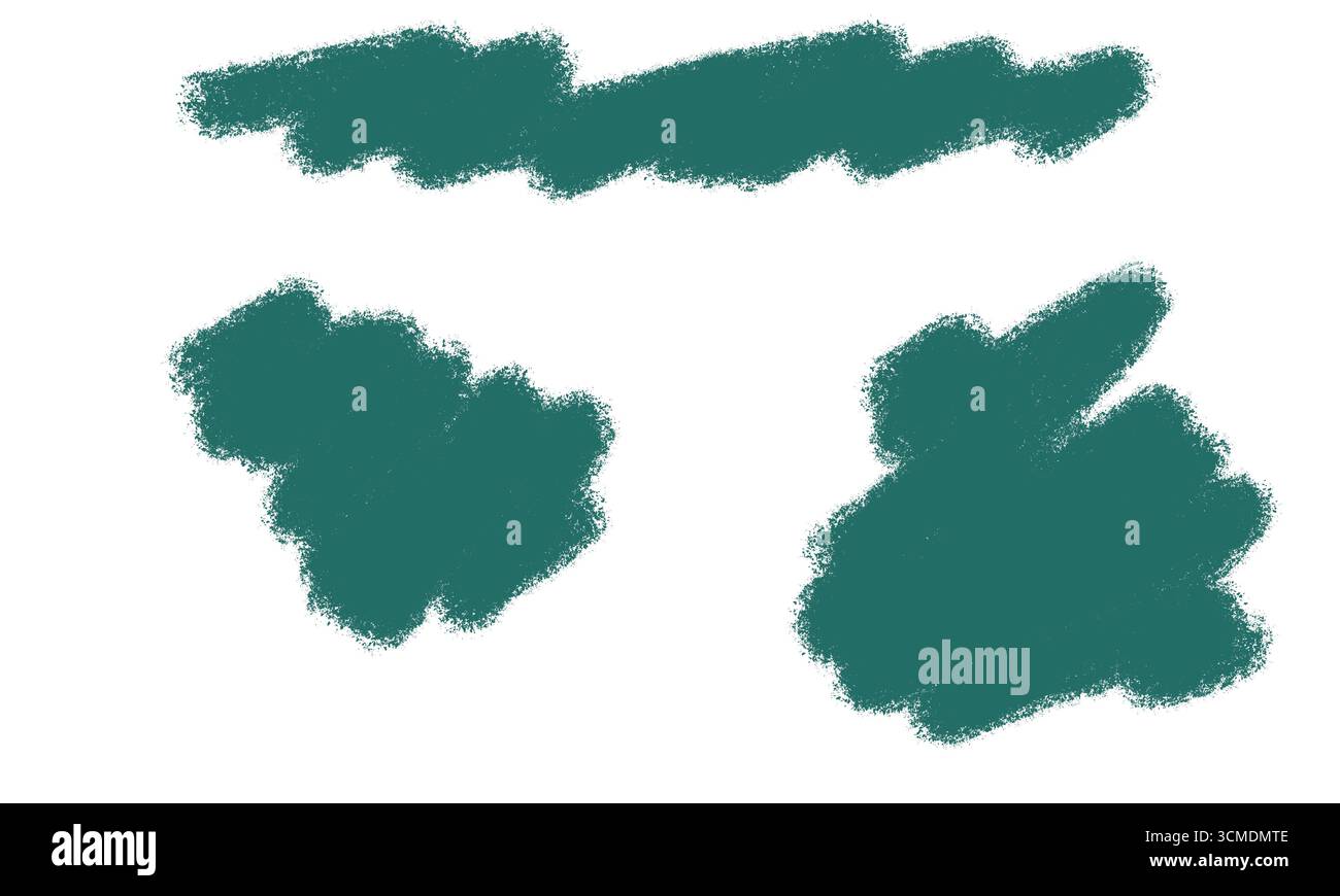 Jeu de traits de pinceau texturés. Formes de taches numériques dessinées à la main pour le fond abstrait, la texture artistique et les éléments de conception grunge - vecteur Illustration de Vecteur Jeu de traits de pinceau texturés. Formes de taches numériques dessinées à la main pour le fond abstrait, la texture artistique et les éléments de conception grunge - vecteur Illustration de Vecteur