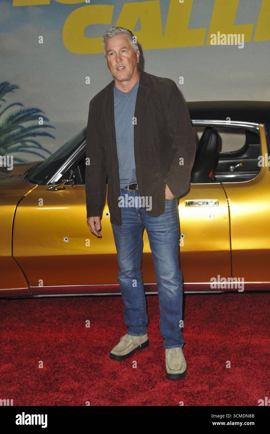 CA. 15 septembre 2025. Lochlyn Munro aux arrivées pour LONDRES CALLING Premiere, Harmony Gold Theater, Los Angeles, CA, 15 septembre 2025. crédit : Elizabeth Goodenough/Everett Collection/Alamy Live News Banque D'Images