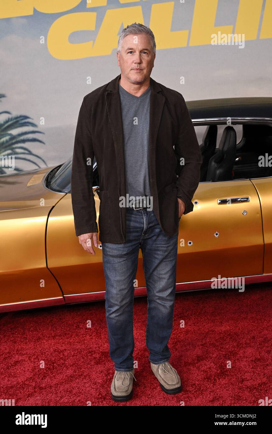 Hollywood, États-Unis. 15 septembre 2025. Lochlyn Munro arrivée à la première de "London Calling" Los Angeles au Harmony Gold Theater le 15 septembre 2025 à Hollywood, CA. © LISA OConnor/AFF-USA.com crédit : AFF/Alamy Live News Banque D'Images