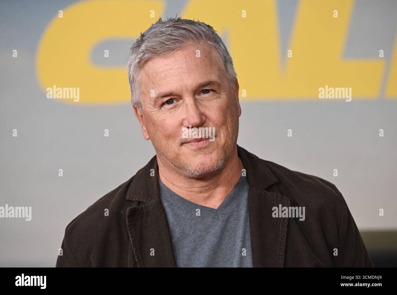 Hollywood, États-Unis. 15 septembre 2025. Lochlyn Munro arrivée à la première de "London Calling" Los Angeles au Harmony Gold Theater le 15 septembre 2025 à Hollywood, CA. © LISA OConnor/AFF-USA.com crédit : AFF/Alamy Live News Banque D'Images