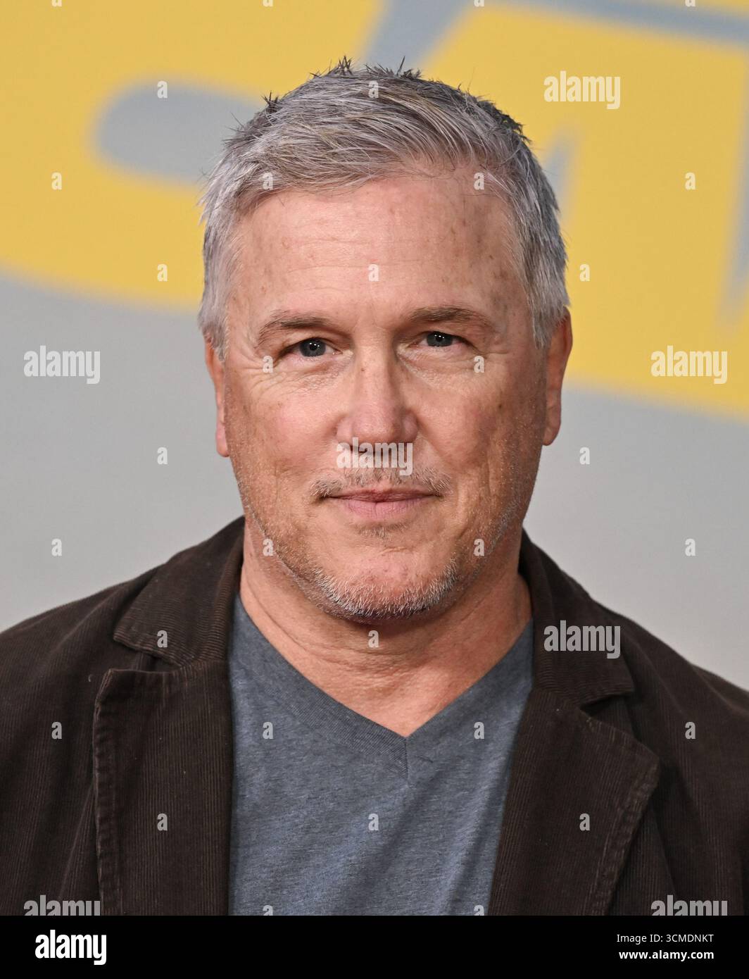 Hollywood, États-Unis. 15 septembre 2025. Lochlyn Munro arrivée à la première de "London Calling" Los Angeles au Harmony Gold Theater le 15 septembre 2025 à Hollywood, CA. © LISA OConnor/AFF-USA.com crédit : AFF/Alamy Live News Banque D'Images