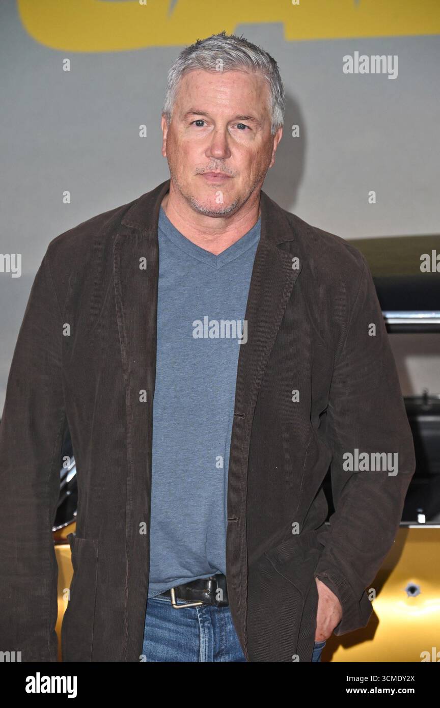 CA. 15 septembre 2025. Lochlyn Munro aux arrivées pour LONDRES CALLING Premiere, Harmony Gold Theater, Los Angeles, CA, 15 septembre 2025. crédit : Michael Mattes/Everett Collection/Alamy Live News Banque D'Images