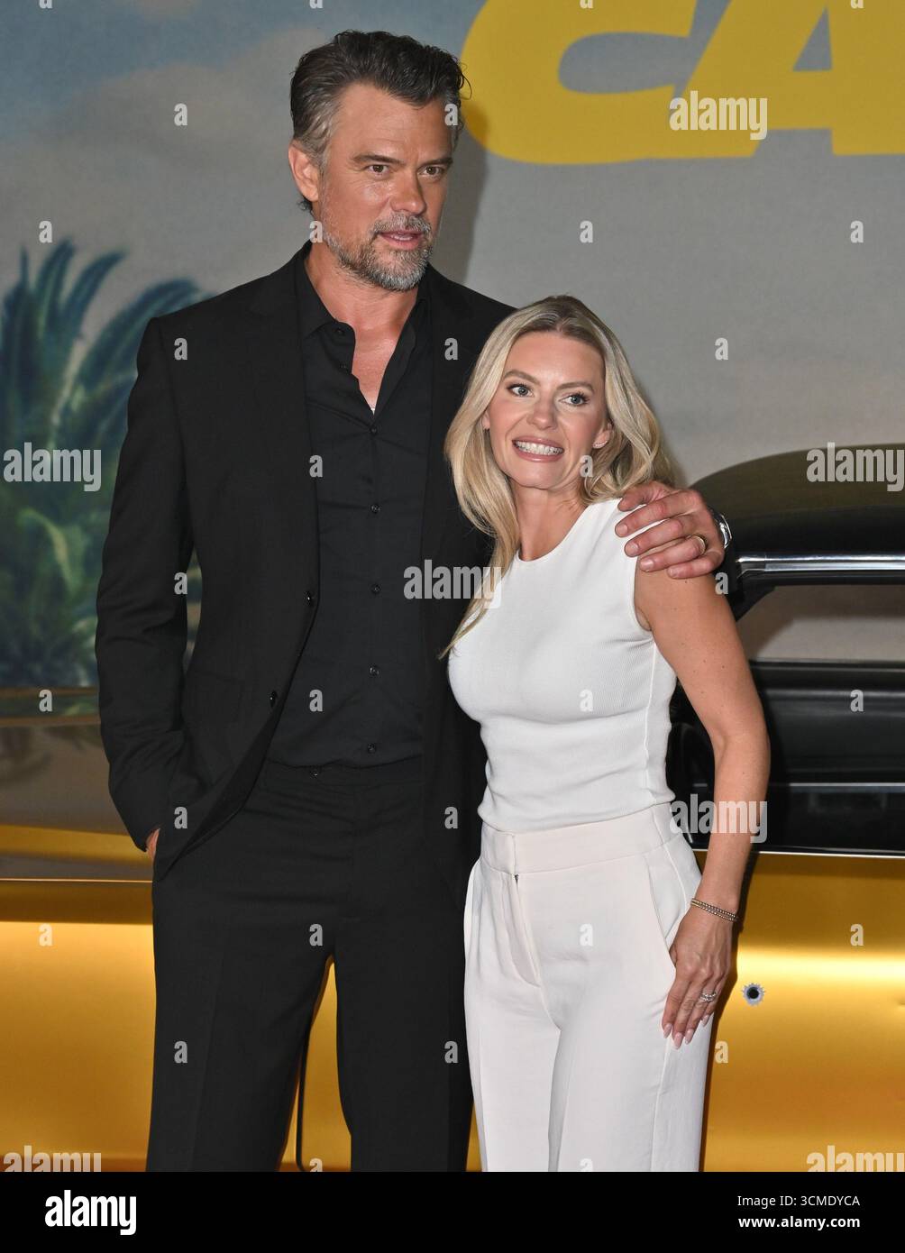 CA. 15 septembre 2025. Josh Duhamel, Elisha Cuthbert aux arrivées pour LONDRES CALLING Premiere, Harmony Gold Theater, Los Angeles, CA, 15 septembre, 2025. crédit : Michael Mattes/Everett Collection/Alamy Live News Banque D'Images