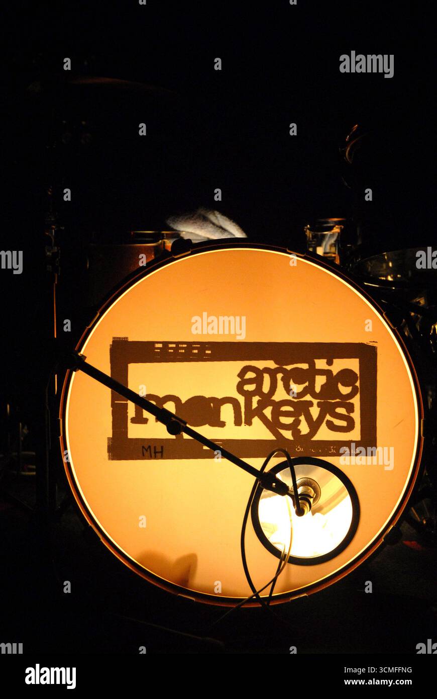 Arctic Monkeys participe à la tournée Shockwave NME Awards à Cardiff, le 11 février 2006 Banque D'Images Arctic Monkeys participe à la tournée Shockwave NME Awards à Cardiff, le 11 février 2006 Banque D'Images