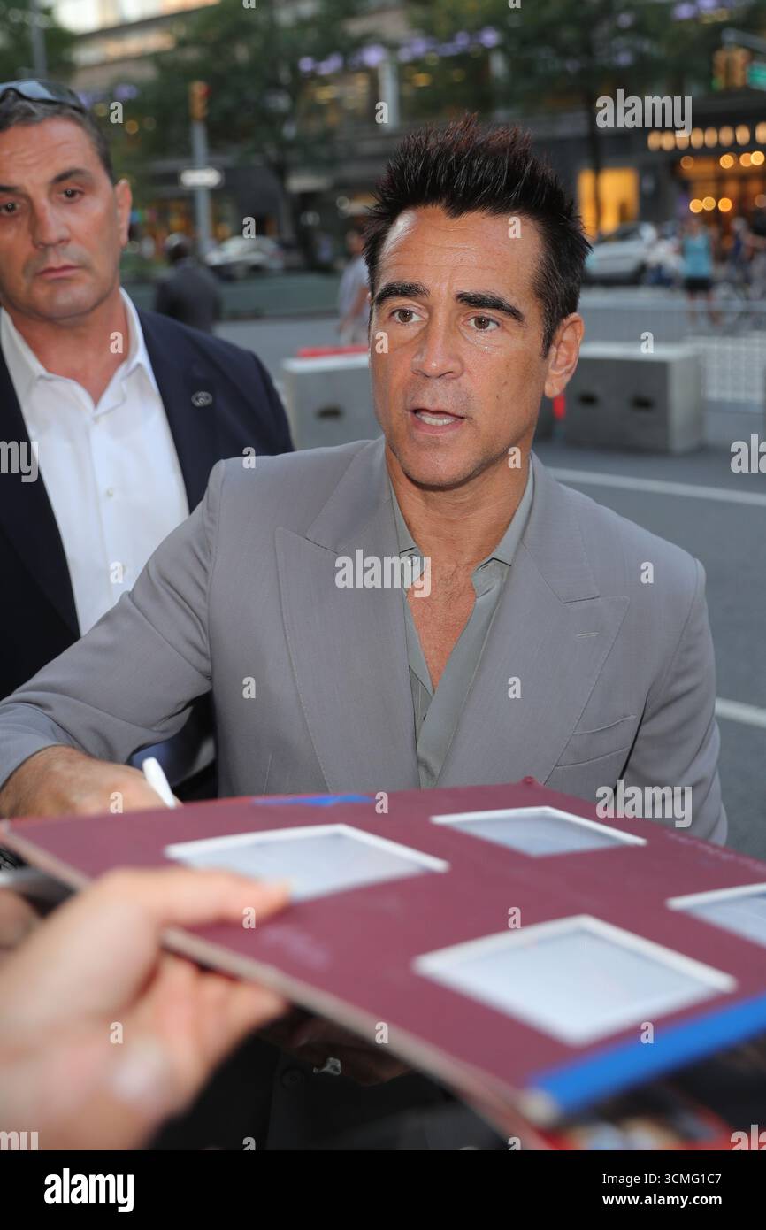 New York, NY, États-Unis. 15 septembre 2025. NEW YORK, NEW YORK ''“ 15 SEPTEMBRE : Colin Farrell assiste à la première New-yorkaise de A Big Bold Beautiful Journey au AMC Lincoln Square Theater le 15 septembre 2025, à New York. L'événement a rassemblé des membres de la distribution, des cinéastes et des invités pour célébrer la sortie du film très attendu dans un décor de Manhattan où les stars sont présentes. (Crédit image : © Luiz Rampelotto/ZUMA Press Wire) USAGE ÉDITORIAL SEULEMENT ! Non destiné à UN USAGE commercial ! Banque D'Images