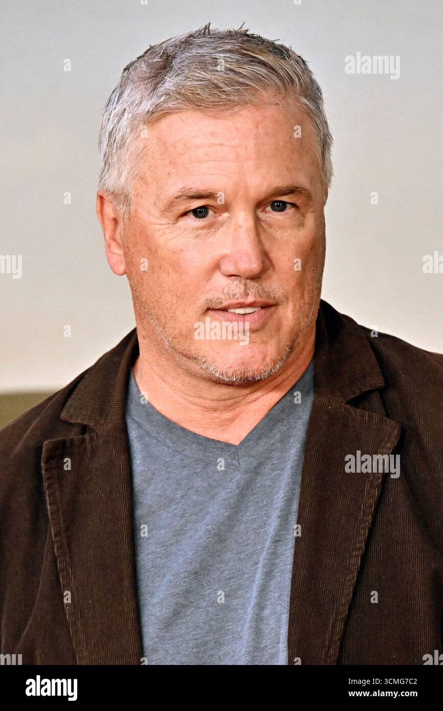 Lochlyn Munro BEI der Premiere des Kinofilms 'London Calling' im Harmony Gold. Los Angeles, 15.09.2025 Banque D'Images