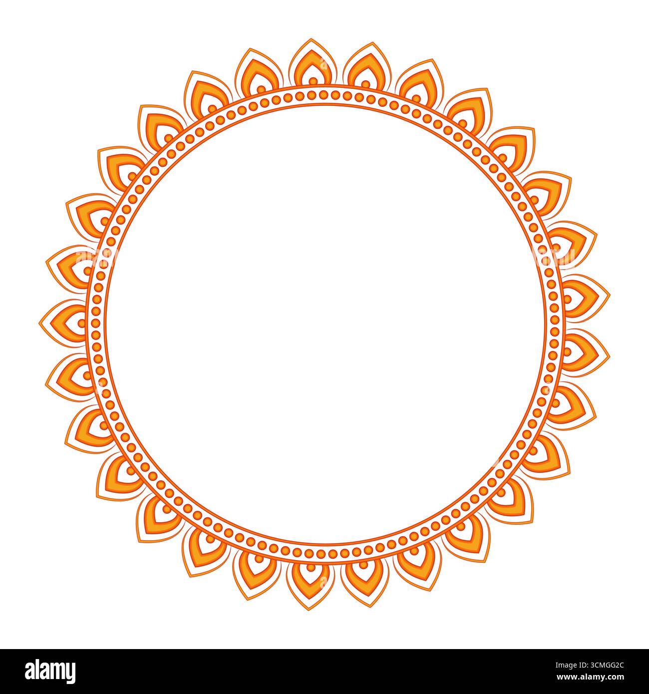 cadre, arche. Frontière de Durga Puja. activé. Durga Puja arrière-plan. Et. Conception de cadre Durga Puja Illustration de Vecteur