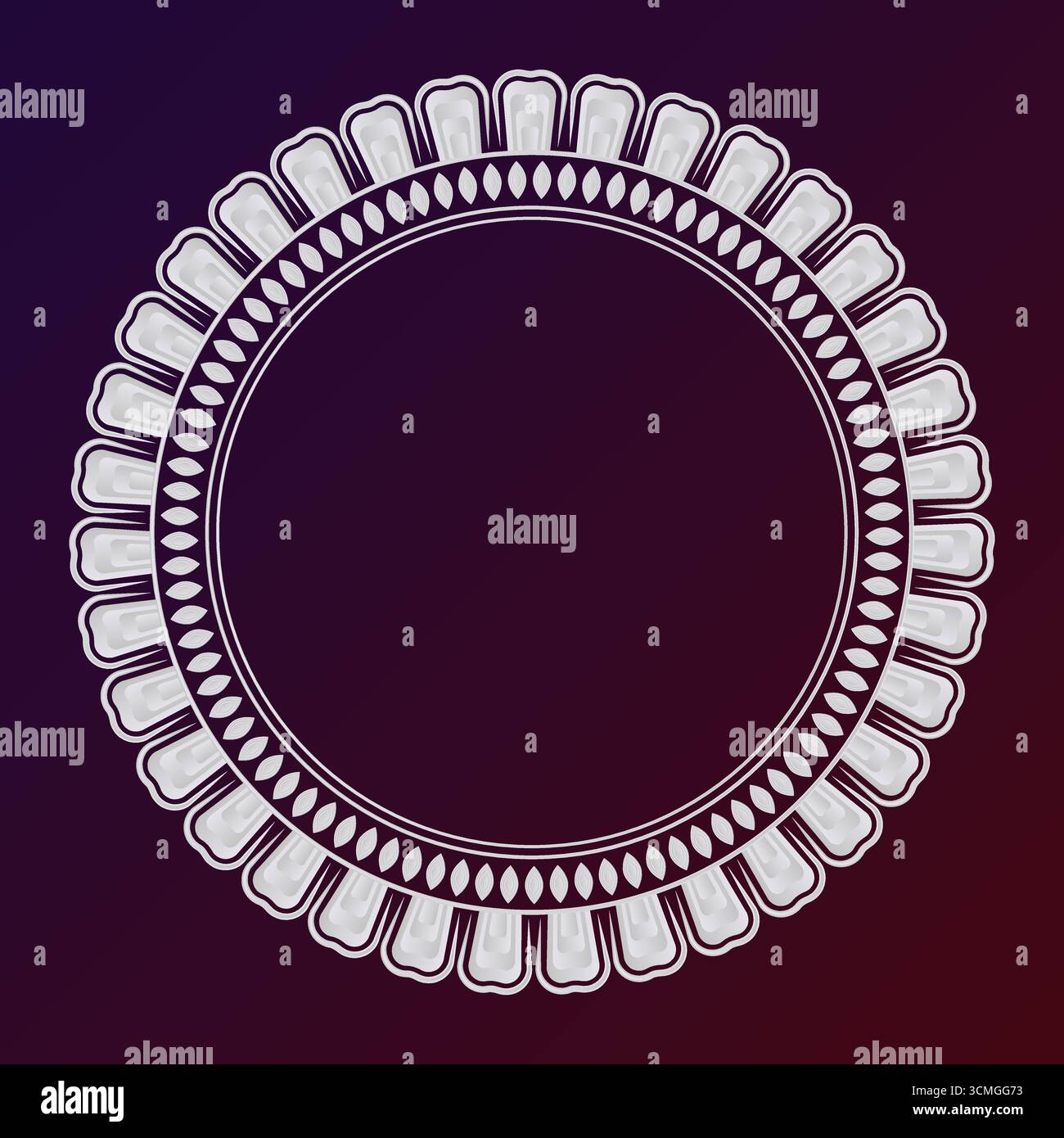 cadre, arche. Frontière de Durga Puja. activé. Durga Puja arrière-plan. Et. Conception de cadre Durga Puja Illustration de Vecteur