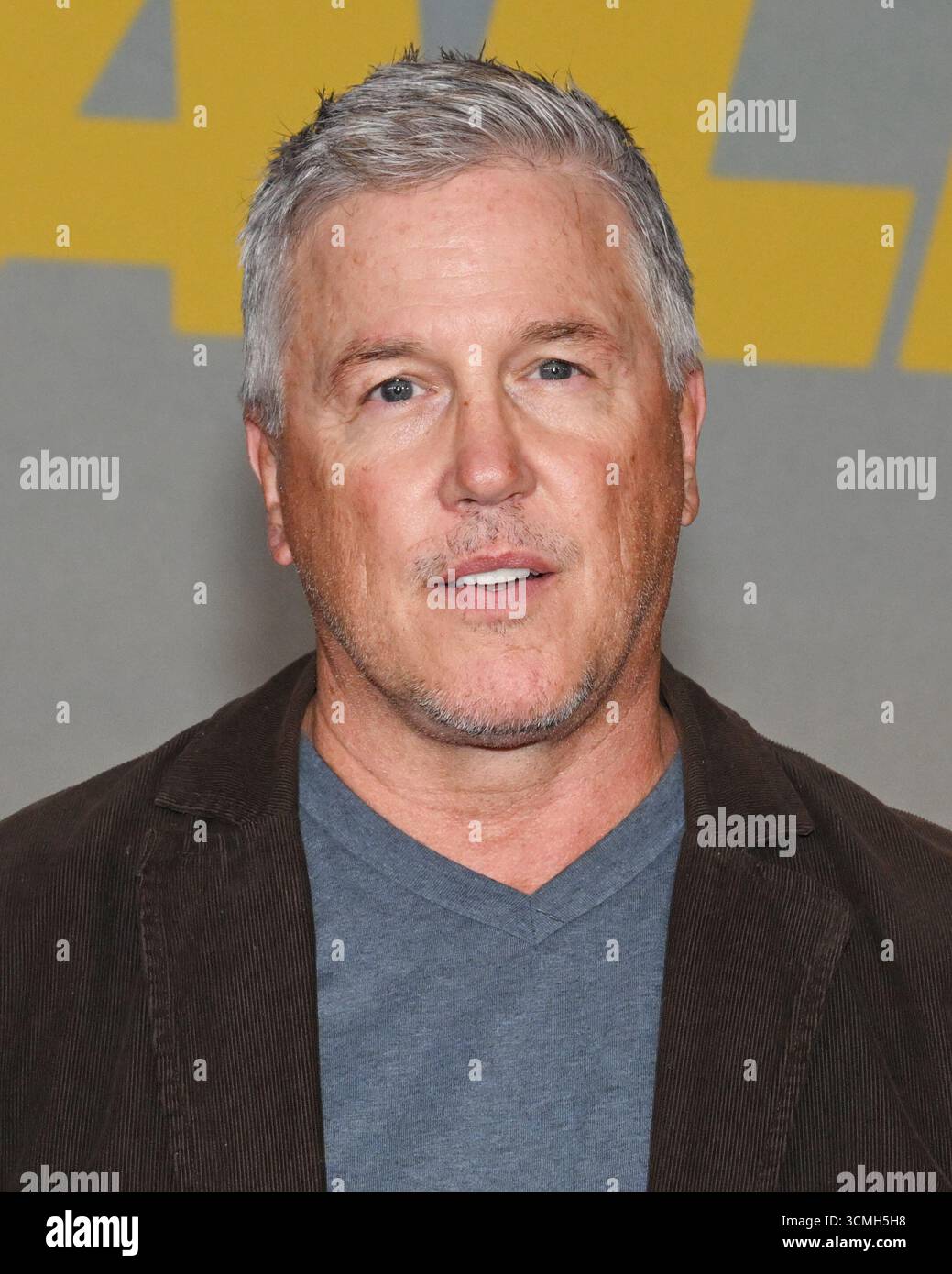 15 septembre 2025, Hollywood, Californie, USA : L'acteur LOCHLYN MUNRO assiste à la première de Los Angeles de ''London Calling. (Crédit image : © Billy Bennight/ZUMA Press Wire) USAGE ÉDITORIAL SEULEMENT ! Non destiné à UN USAGE commercial ! Banque D'Images