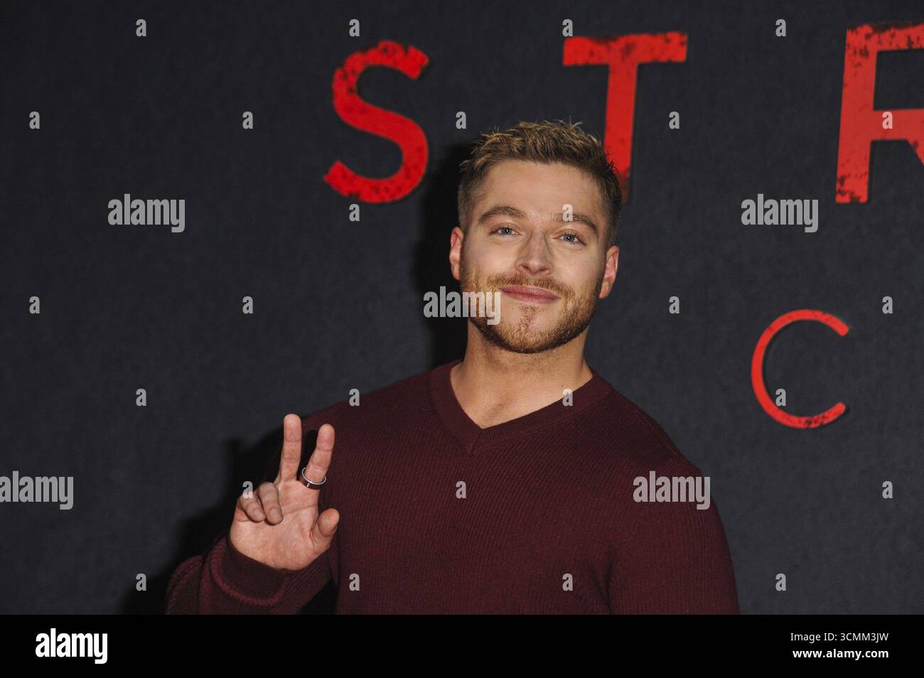 CA. 16 septembre 2025. Froy Gutierrez à Arrivals for THE STRANGERS - CHAPTER 2 Premiere, AMC Century City 15, Los Angeles, CA, 16 septembre 2025. Crédit : Elizabeth Goodenough/Everett Collection/Alamy Live News Banque D'Images