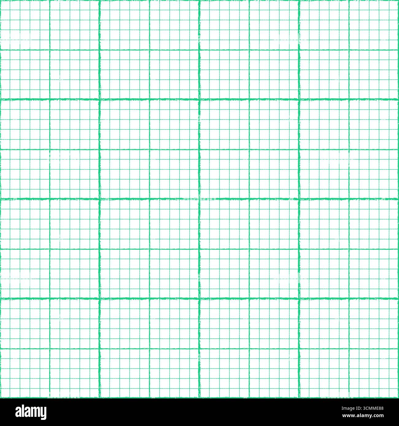 Illustration vectorielle de motif sans couture de texture de grille carrée de graphique de papier millimétrique. Illustration de Vecteur