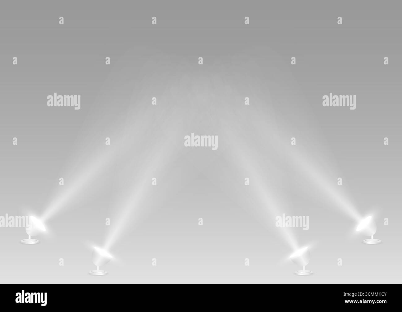 Spotlight ou Light Beam Background. Illustration vectorielle. Illustration de Vecteur