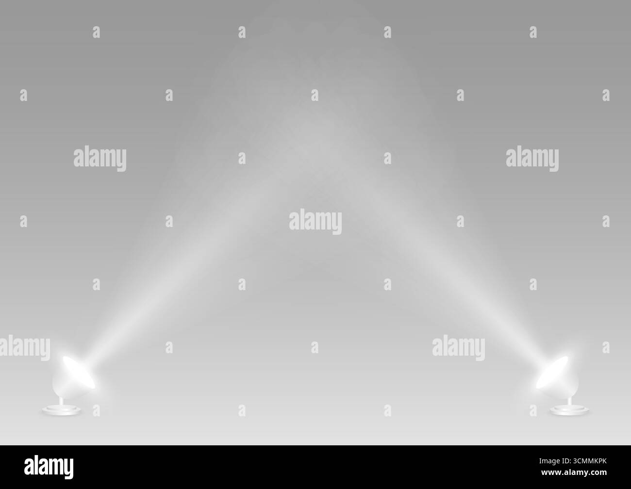 Spotlight ou Light Beam Background. Illustration vectorielle. Illustration de Vecteur