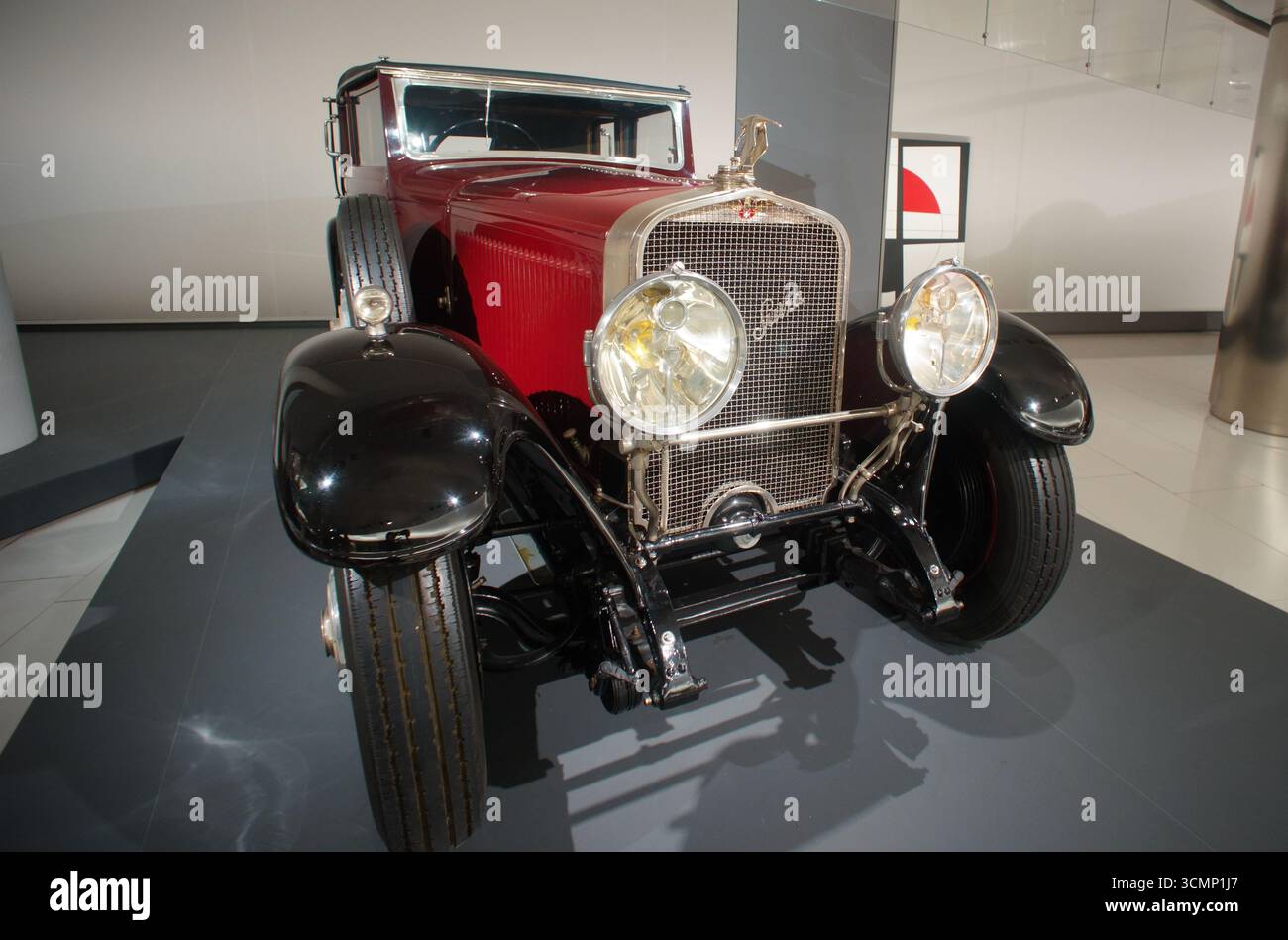 Monaco Top Cars Collection Musée automobile, exposition de la collection de voitures anciennes du Prince de Monaco - Hispano-Suiza H6 o H6B Banque D'Images