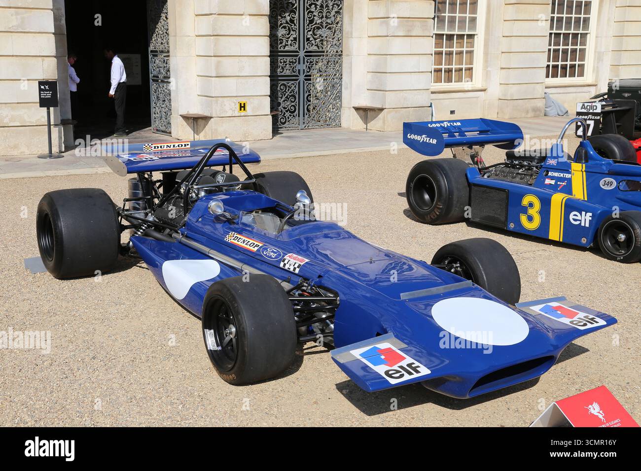 Mars 701 (Johnny Servoz-Gavin/Francois Cevert, 1970), 75 ans de formule 1, concours d'élégance 2025, Hampton court Palace, Londres, Royaume-Uni, Europe Banque D'Images