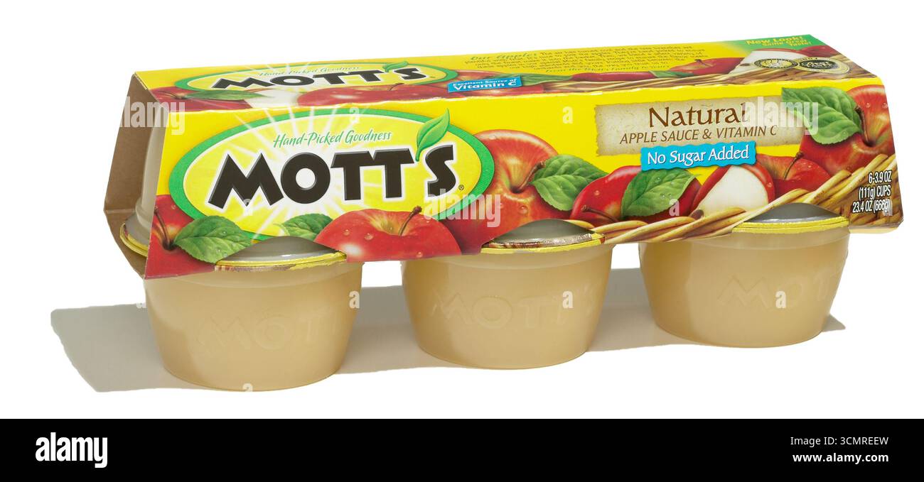 motts sur fond blanc Banque D'Images