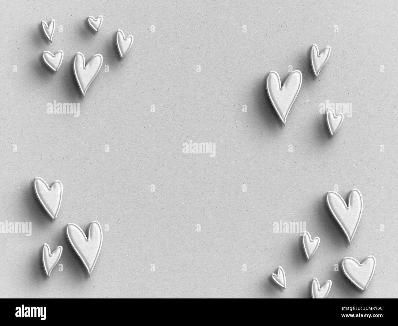 Hearts Banque D'Images