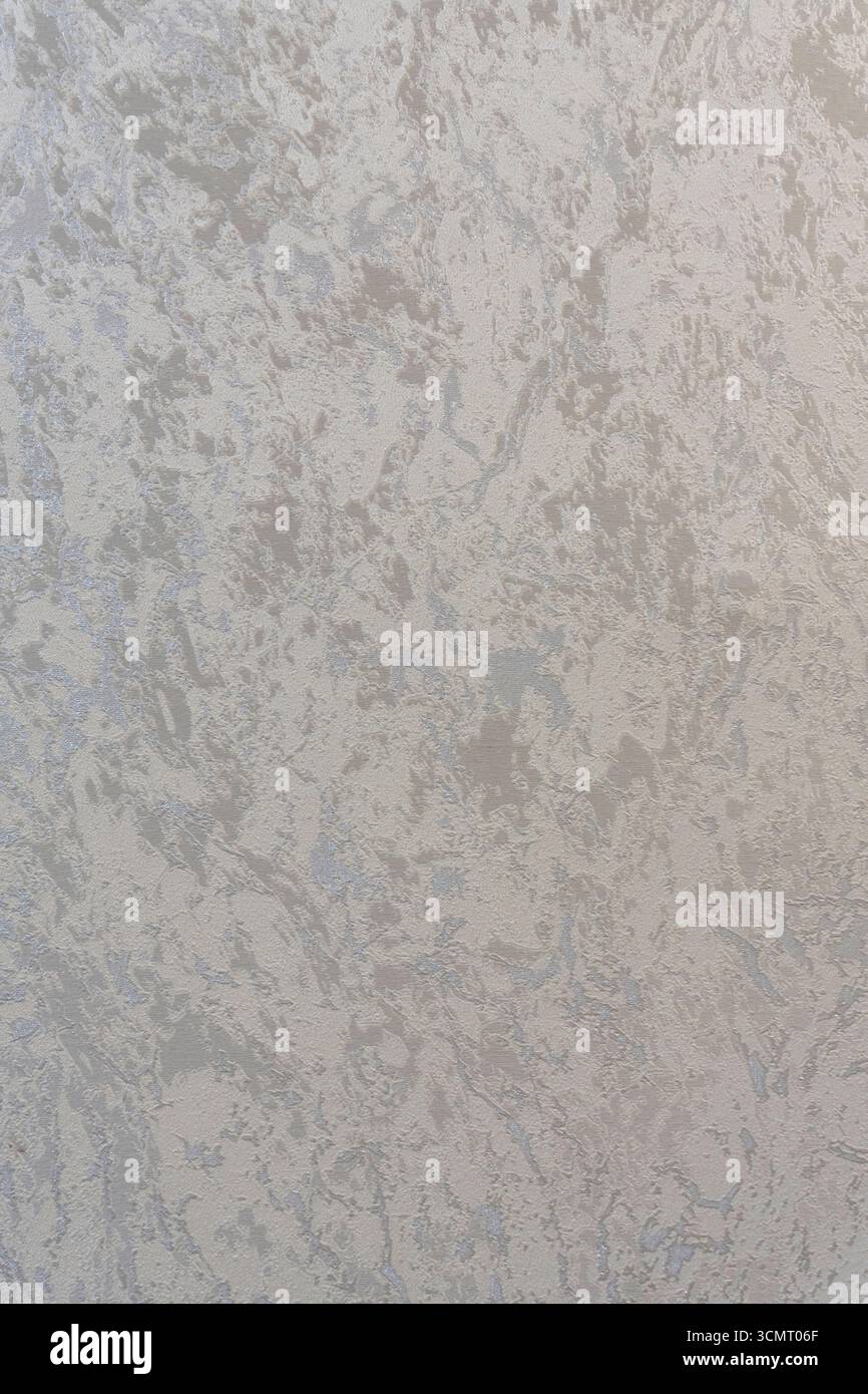 Texture marbrée subtile haute résolution dans des tons gris clair et blanc, idéale comme arrière-plan neutre pour la conception graphique, les présentations et l'art numérique Banque D'Images