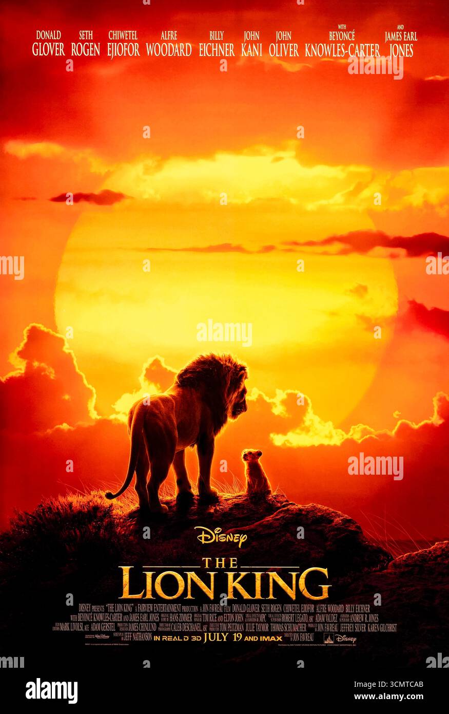 Le Roi Lion (1994) réalisé par Roger allers et Rob Minkoff avec Matthew Broderick, Jeremy irons et James Earl Jones. L'épopée animée de Disney suit le jeune lion Simba dans son voyage de l'exil pour récupérer sa place en tant que roi des terres de la fierté. Photographie d'une affiche américaine originale de 1994 À USAGE ÉDITORIAL EXCLUSIF. Crédit : BFA / Walt Disney Pictures Banque D'Images
