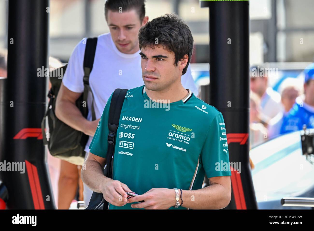 ItalianGP GP F1 2025 le 7 septembre 2025 à Monza, Italie - pilote de formule 1 lance Stroll pour Aston Martin Banque D'Images