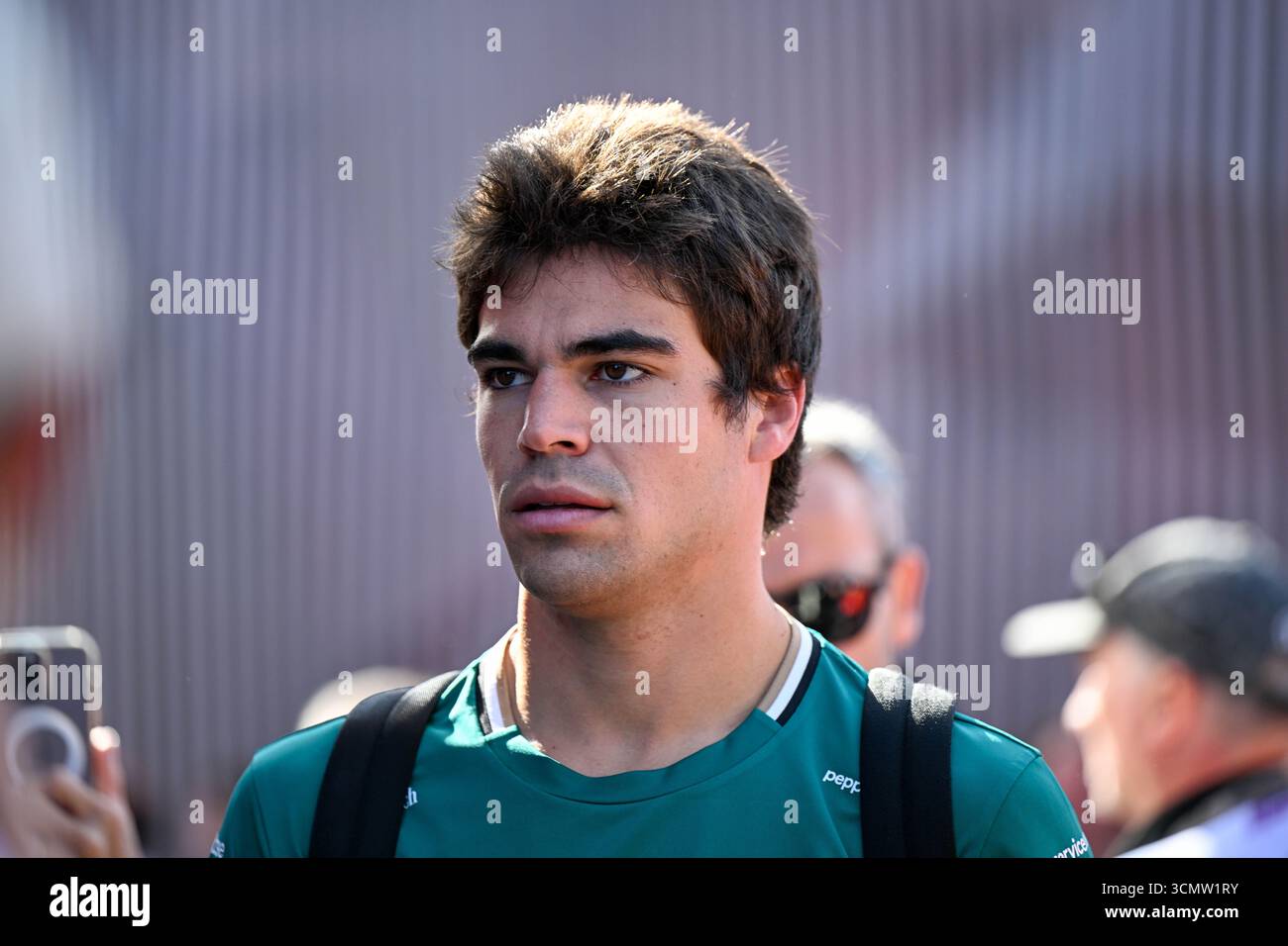 ItalianGP GP F1 2025 le 7 septembre 2025 à Monza, Italie - pilote de formule 1 lance Stroll pour Aston Martin Banque D'Images