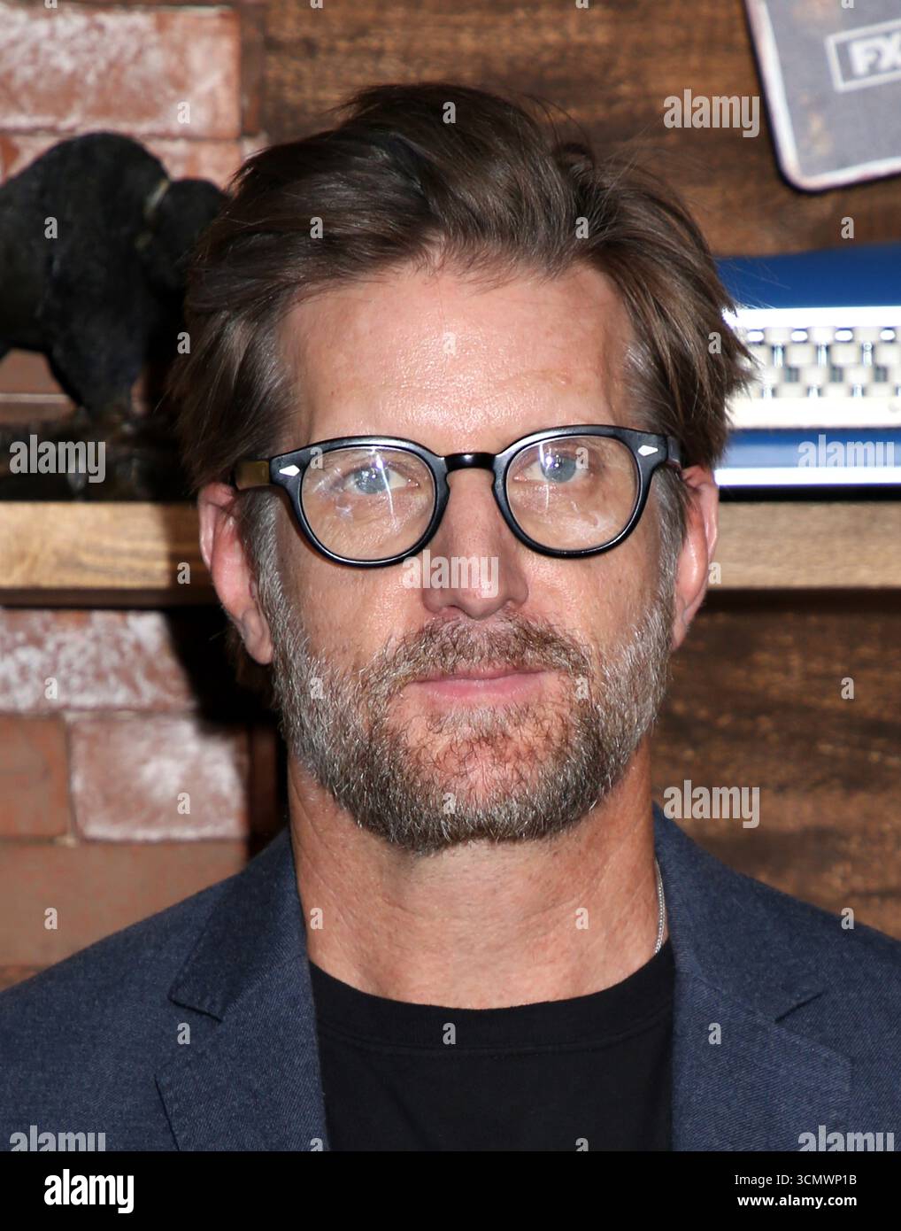 Brooklyn, États-Unis. 17 septembre 2025. Paul Sparks assiste à la première de The Lowdown de FX à la Brooklyn Academy of Music le 17 septembre 2025 à Brooklyn, NY © Steven Bergman/AFF-USA.COM crédit : AFF/Alamy Live News Banque D'Images