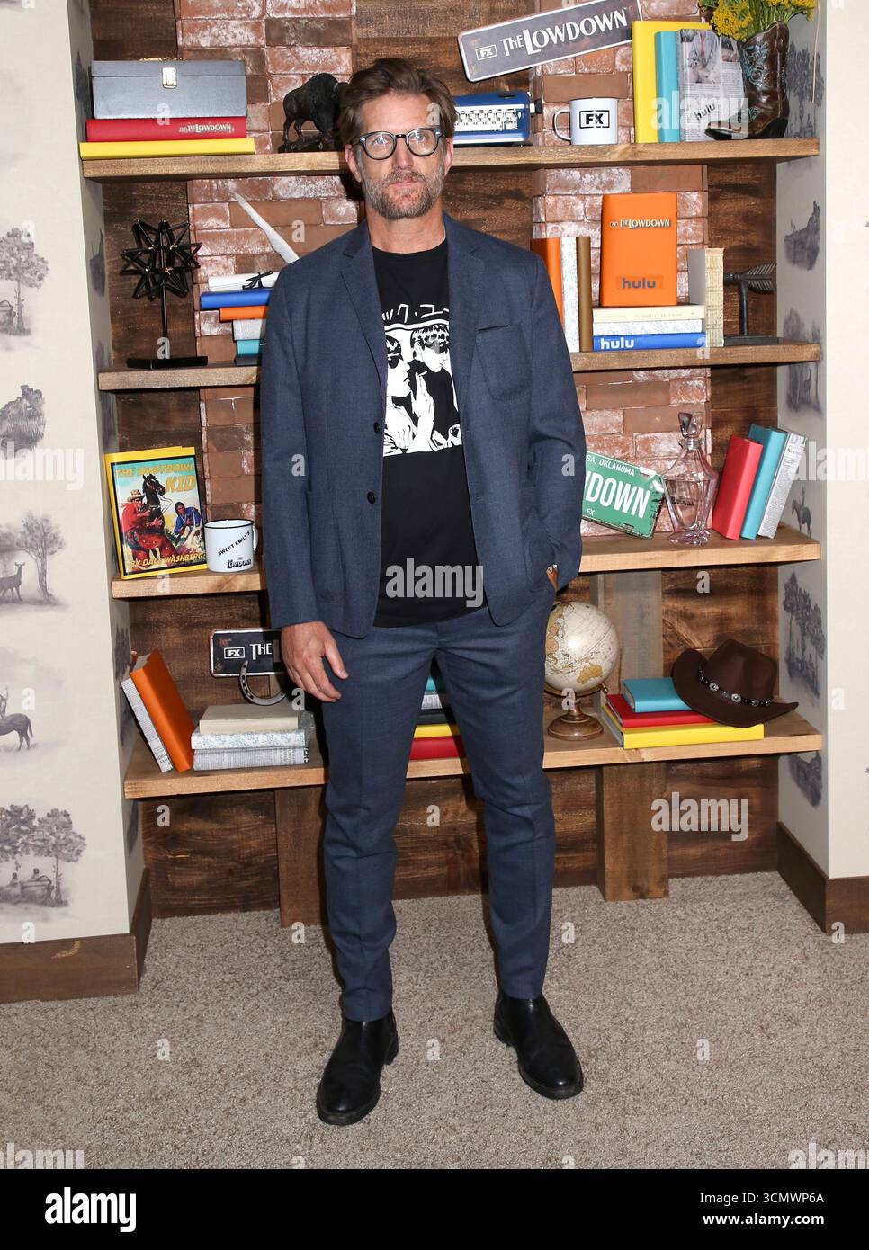 Brooklyn, États-Unis. 17 septembre 2025. Paul Sparks assiste à la première de The Lowdown de FX à la Brooklyn Academy of Music le 17 septembre 2025 à Brooklyn, NY © Steven Bergman/AFF-USA.COM crédit : AFF/Alamy Live News Banque D'Images