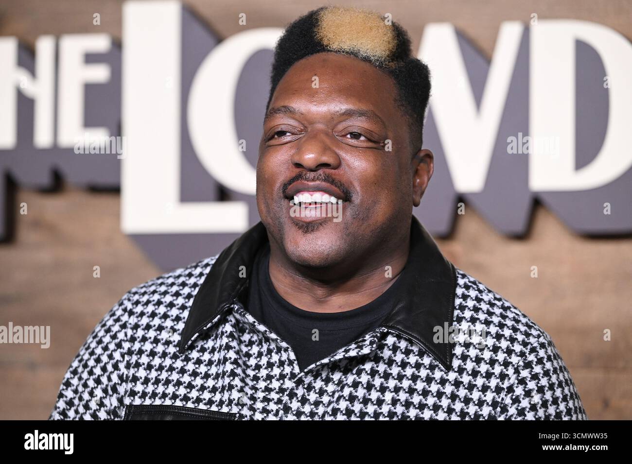 New York, États-Unis. 17 septembre 2025. Johnny Polygon assiste à l'avant-première New York de FX à la Brooklyn Academy of Music dans l'arrondissement de Brooklyn à New York, NY, le 17 septembre 2025. (Photo par Anthony Behar/Sipa USA) crédit : Sipa USA/Alamy Live News Banque D'Images