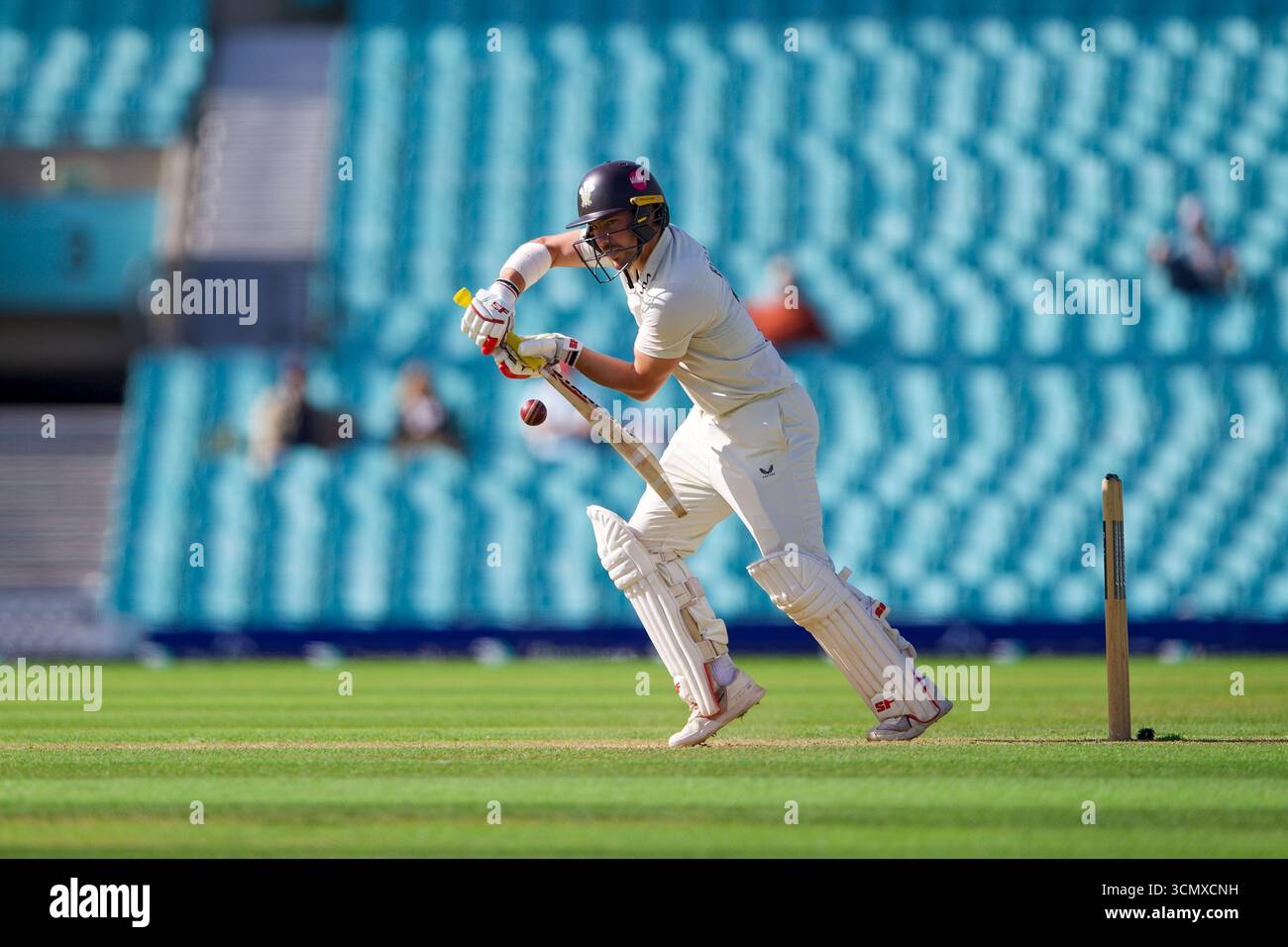 Rothesay County Championship Division One Surrey v Notts. 16 septembre 2025 The Oval, Londres Banque D'Images