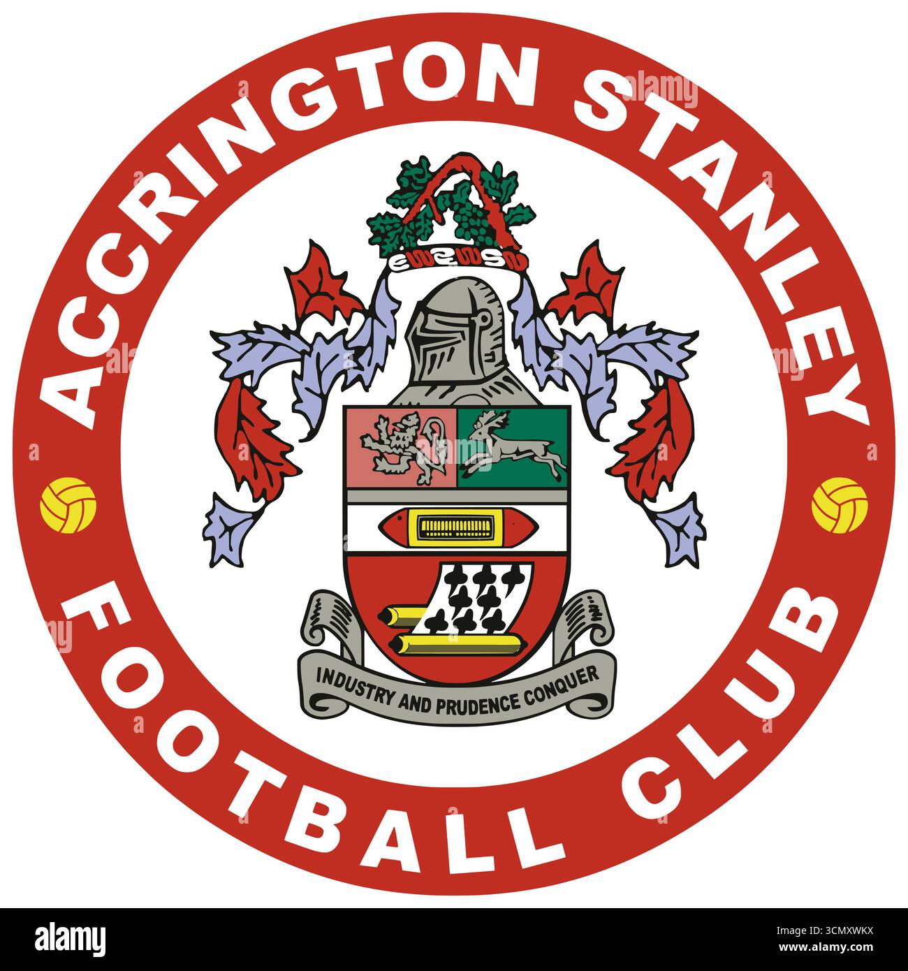 Accrington Stanley FC Banque D'Images