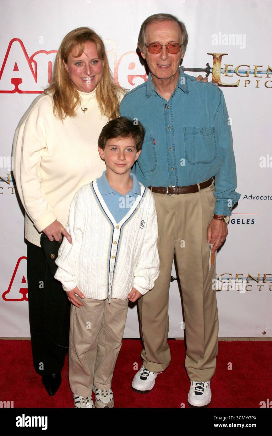 Bernie Kopell (Love Boat) lors de l'ouverture de la nouvelle production de la comédie musicale classique 'Annie' au Pantages Theater, Hollywood - 4 octobre 2005. Banque D'Images