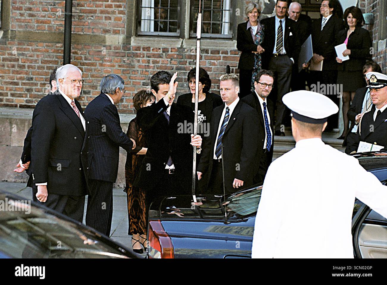 Copenhagen/ Denmark/30THE SEPTEMBRE 2004/Isabel Allenda Liona écrivain du pérou chili visite hans chrétiens andersen 2005 Rejoignez les célébrités du monde entier le Royaume du danemark et saluez le prince héritier danois federiksen qu'aujourd'hui le roi frederik de danemark à copenhague danemark.. (Photo.Francis Joseph Dean/Dean Pictures) (non destiné à un usage commercial et éditorial uniquement) Banque D'Images
