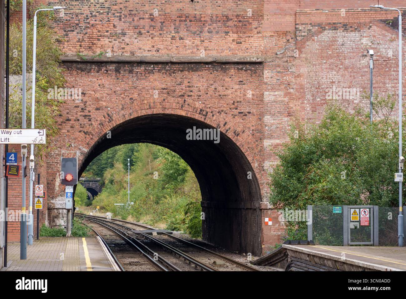 Gare de Merseyrail Kirkdale. Banque D'Images