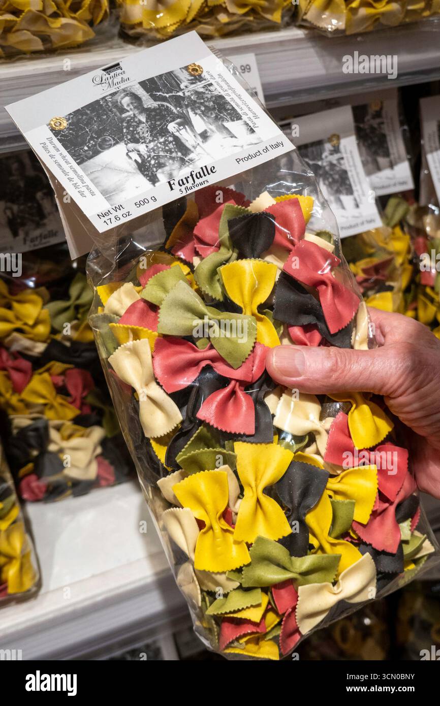 Eataly Italian Marketplace est un magasin populaire dans le Flatiron District, New York City, USA 2025 Banque D'Images