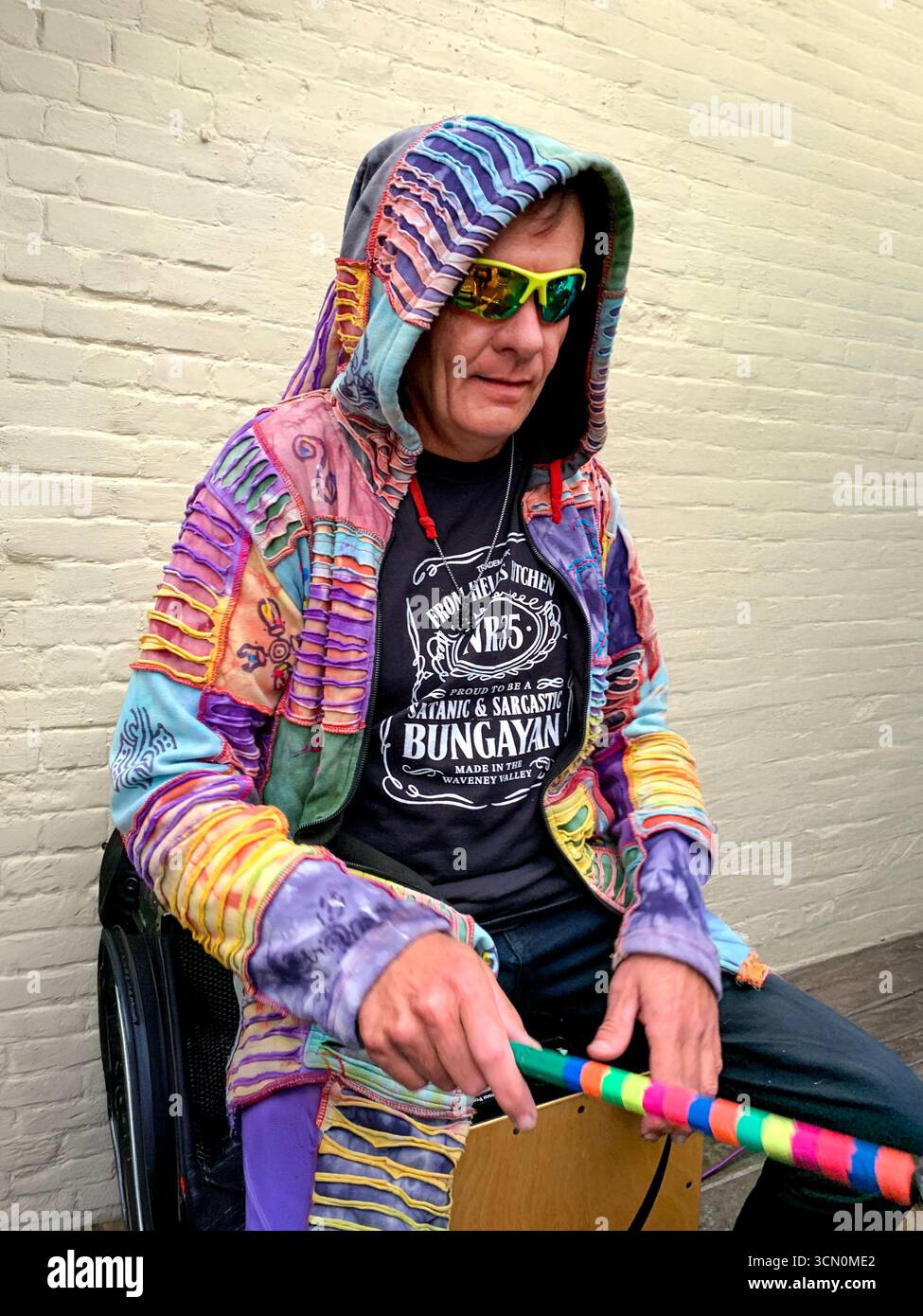 Les Snords. Banque D'Images