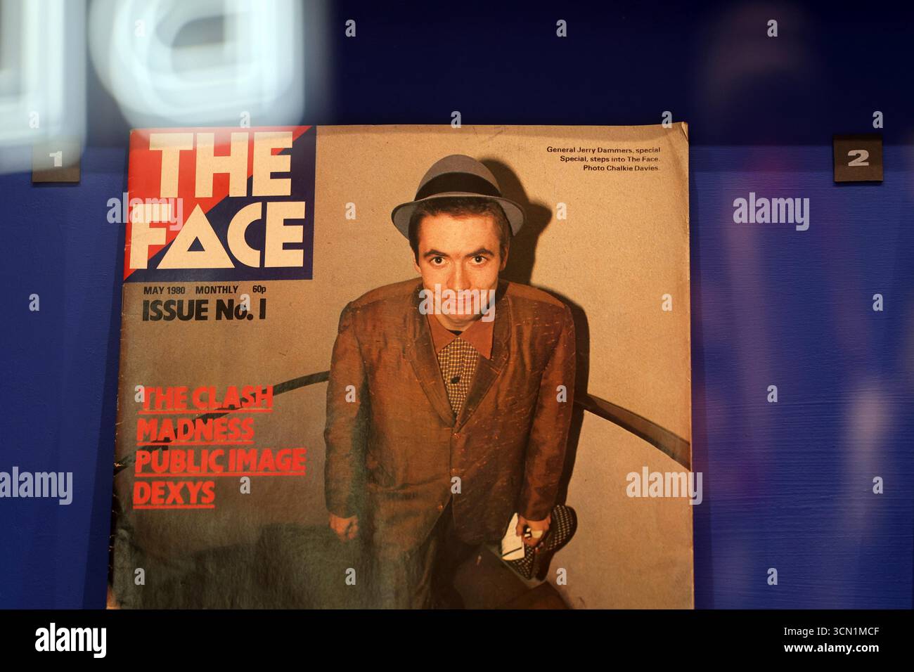 Pic Shows : exposition Blitz Club - le Musée du Design le magazine The face pic gavin rodgers/pixel8000 Banque D'Images