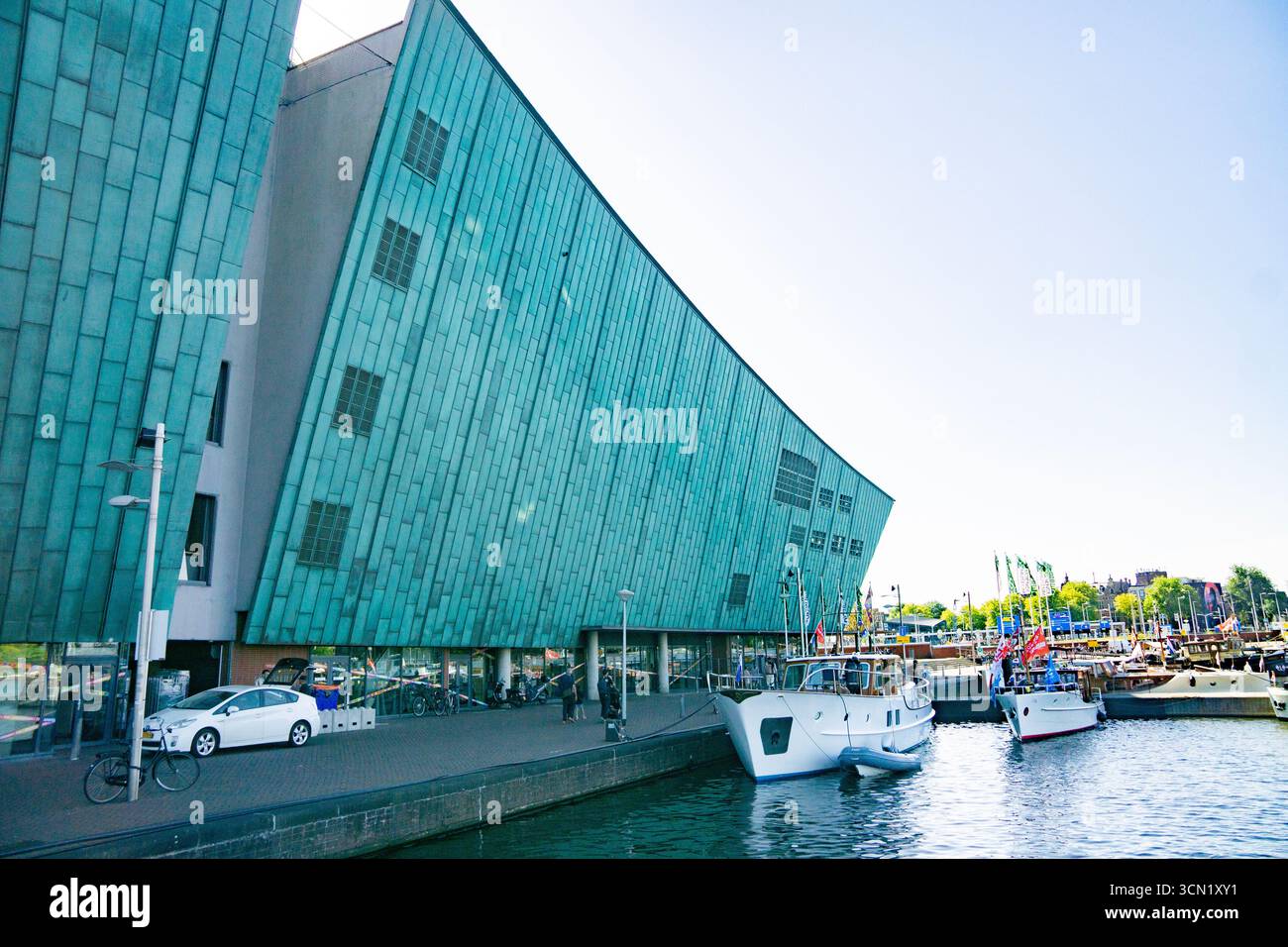 NEMO Science Museum Amsterdam Banque D'Images