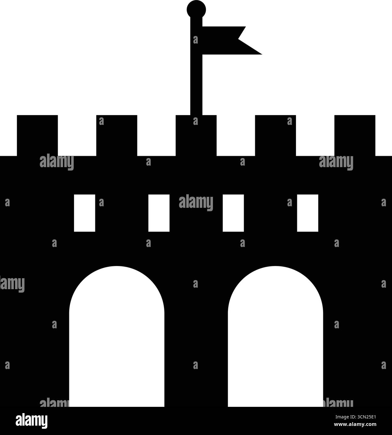 logo rose icon Illustration de Vecteur