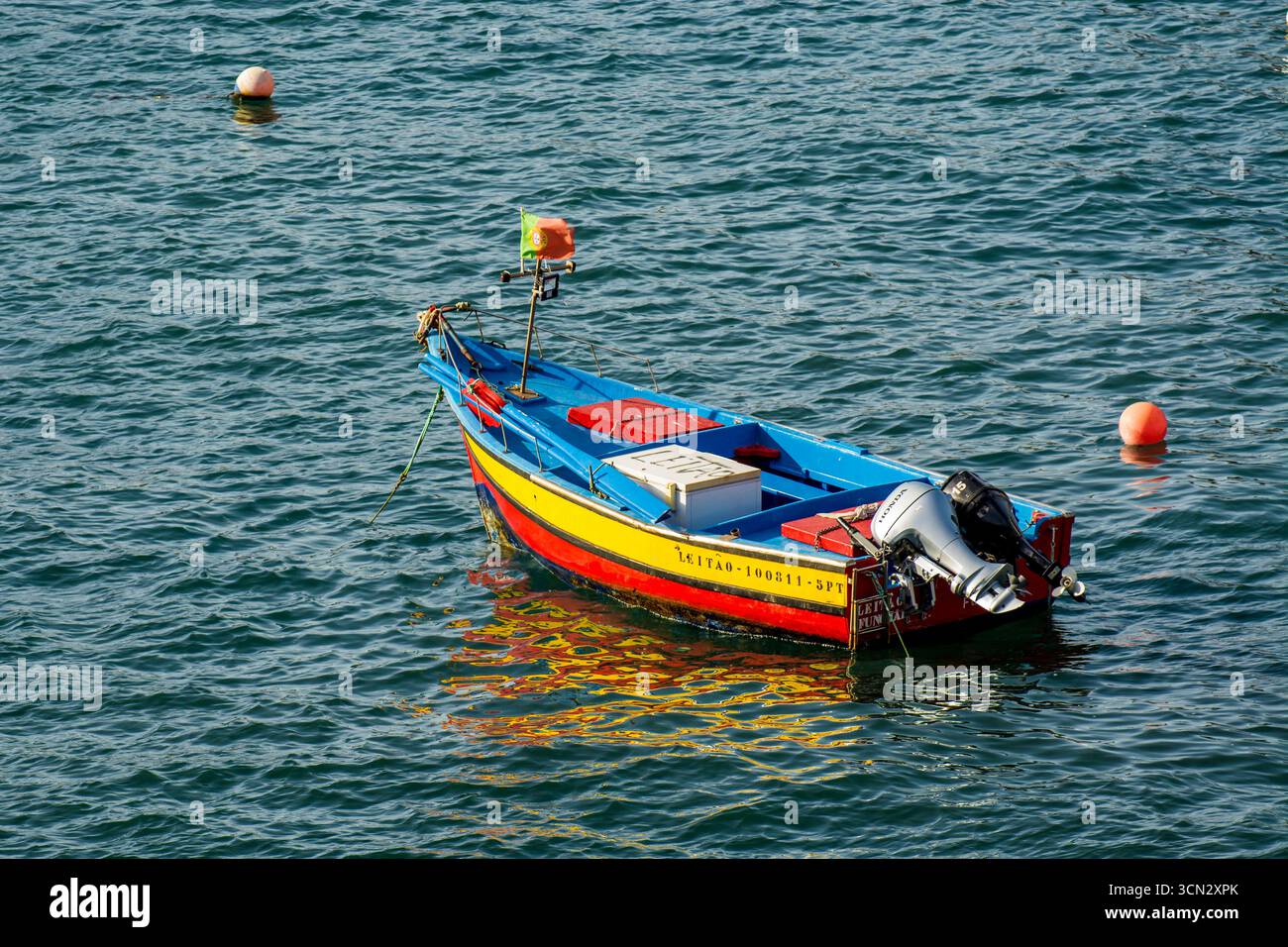 Village de pêcheurs de Camara de Lobos, Maderia, Portugal. Banque D'Images