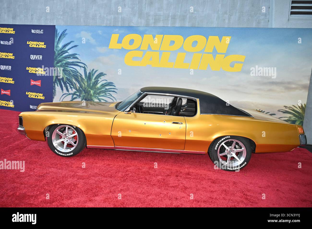 Los Angeles, CA États-Unis - 15 septembre 2025 : Atmosphere assiste à la première de London Calling Banque D'Images