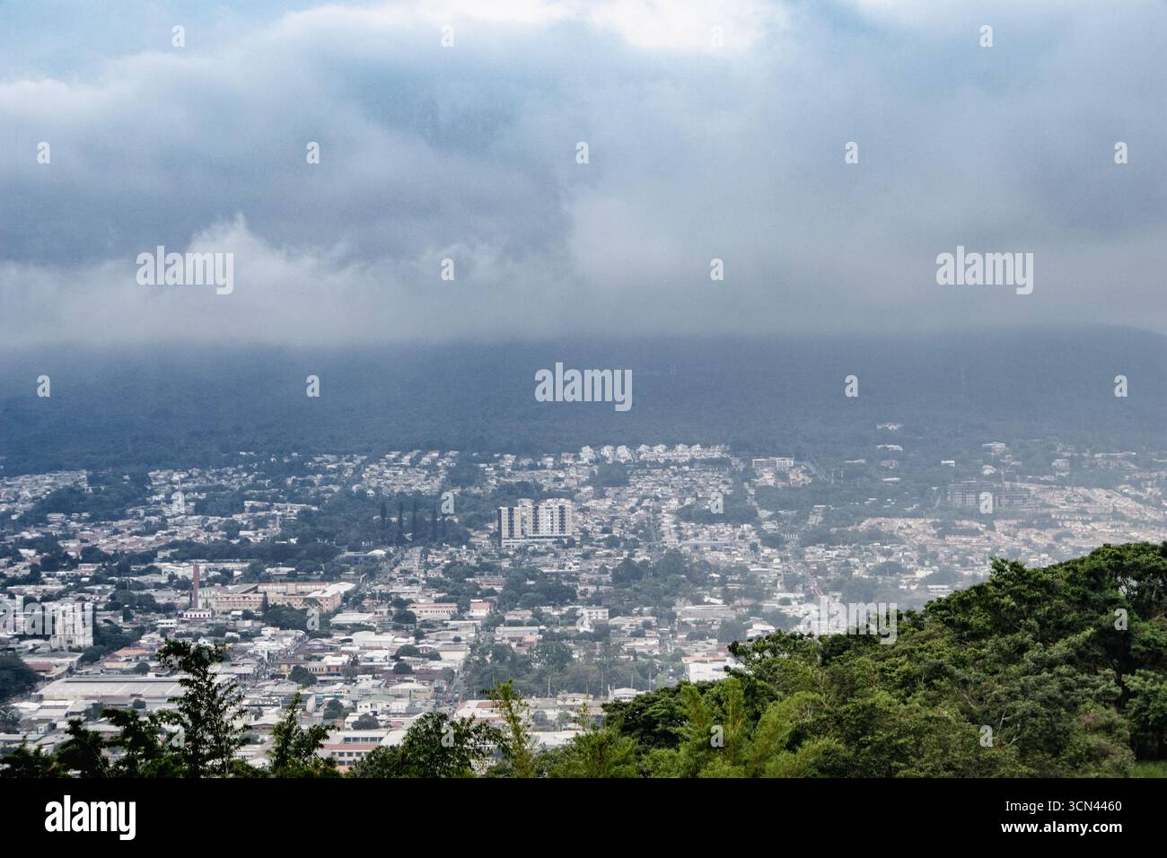 Nublado Banque D'Images