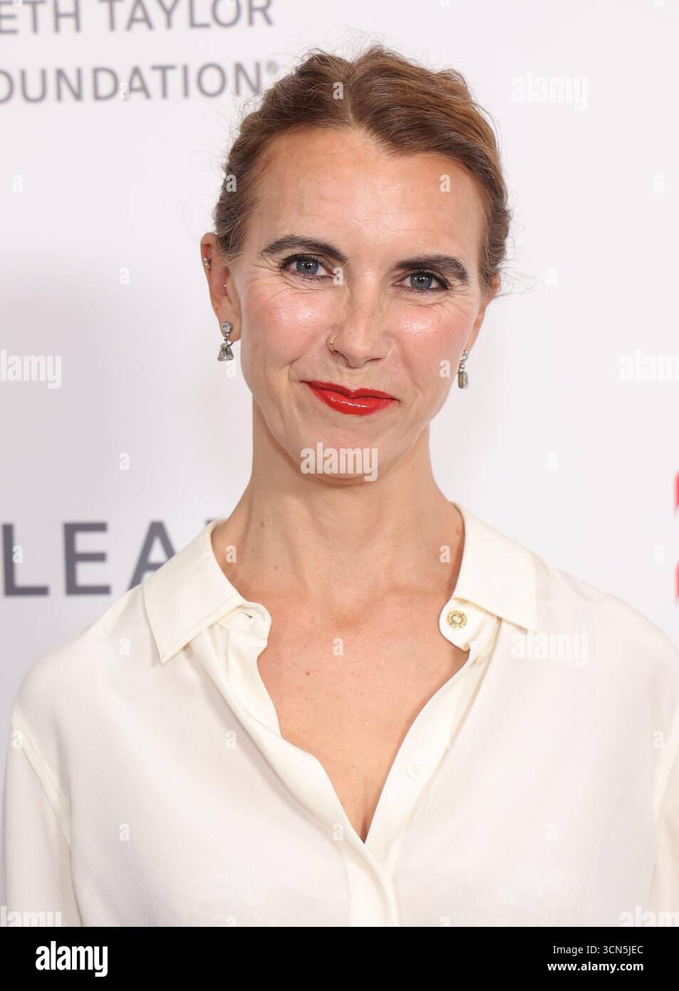 Beverly Hills, Californie, États-Unis. 18 septembre 2025. Naomi Wilding à la soirée Elizabeth Taylor de la compassion tenue à la Fondation Vidiots - le Beverly Hills Hotel à Beverly Hills. Crédit photo : AdMedia/SIPA USA crédit : SIPA US/Alamy Live News Banque D'Images