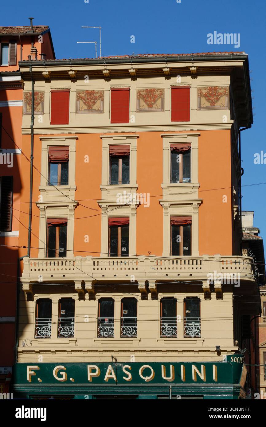 BOLOGNE ITALIE Banque D'Images