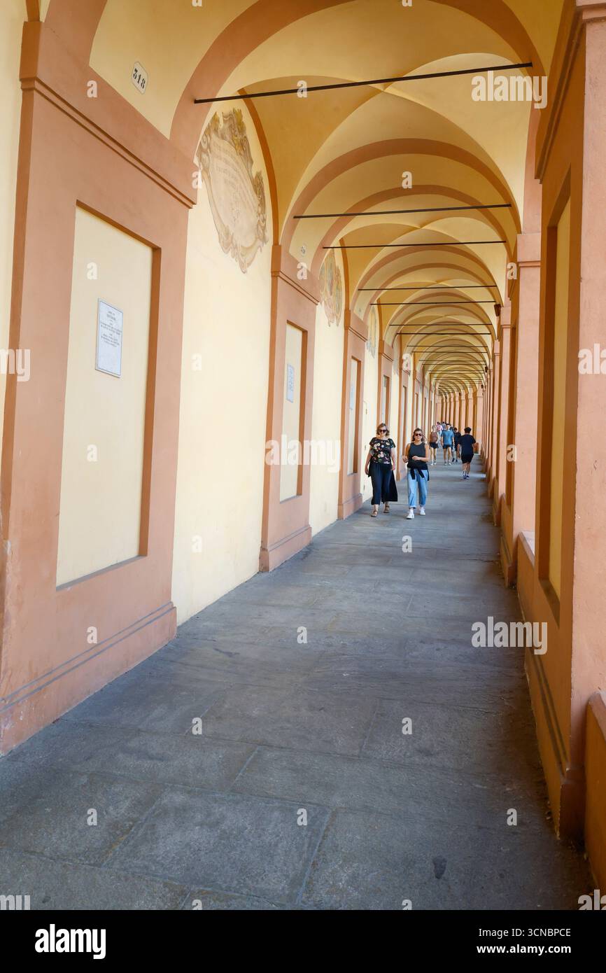 BOLOGNE ITALIE Banque D'Images