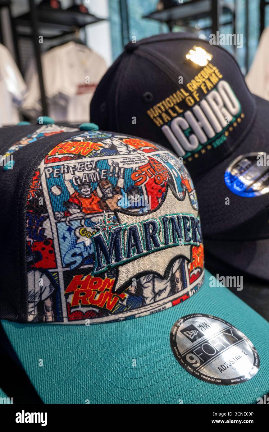 Magasin phare de la Major League Baseball au Rockefeller Center, New York City, USA 2025 Banque D'Images